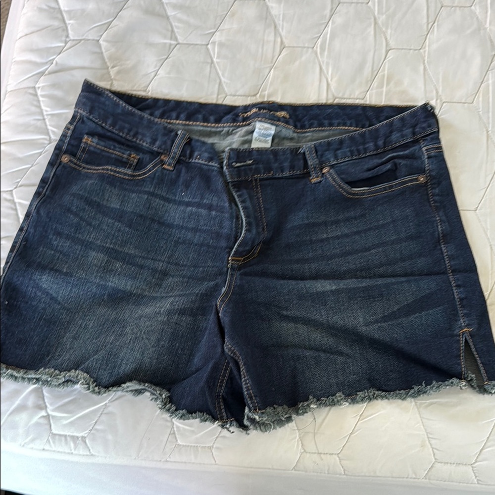 Denim Blue Women's Shorts